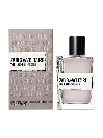 ZADIG & VOLTAIRE | This is HIM! Undressed Eau de Toilette 50ml