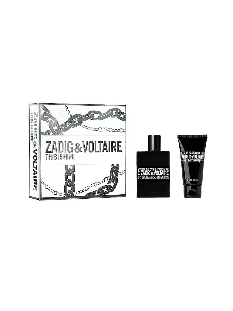 ZADIG & VOLTAIRE | Geschenkset - This is Him! Set 2x50ml | keine Farbe