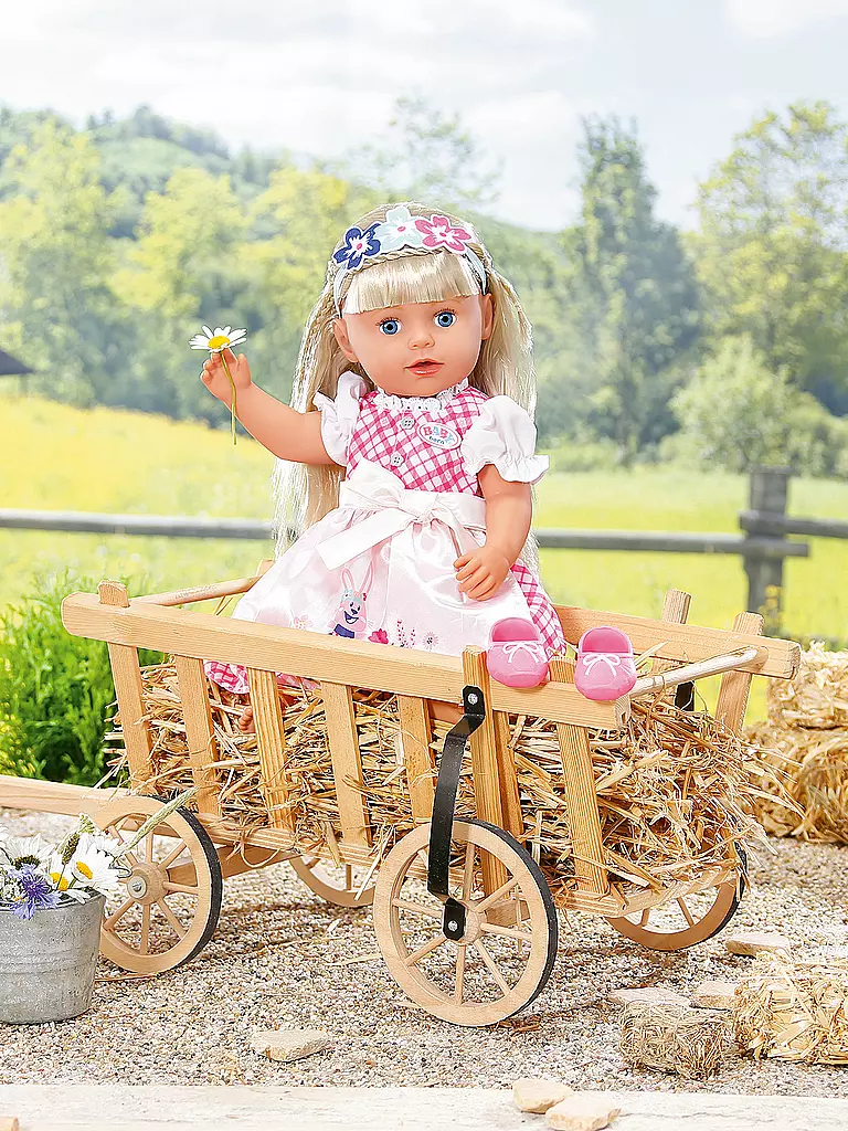 ZAPF CREATION | BABY born Dirndl 43cm | keine Farbe