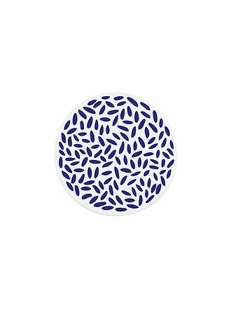 ZASSENHAUS | Untersetzer NORDIC 20cm Drops / Blue-White