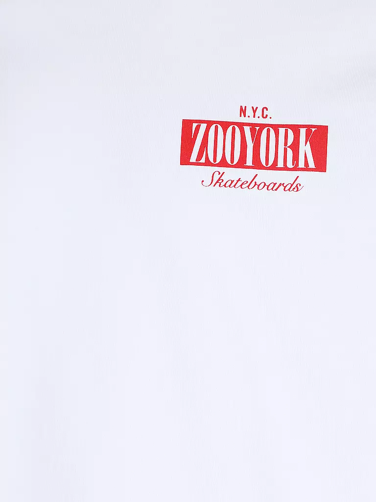 ZOO YORK | Sweater  | weiss