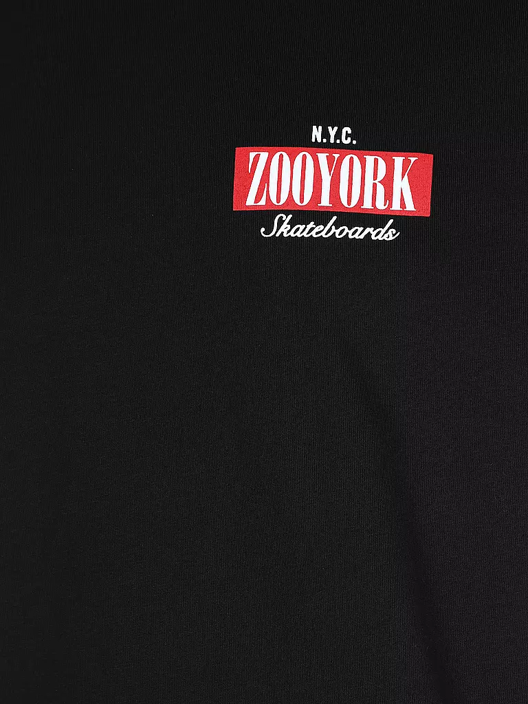 ZOO YORK | T-Shirt | schwarz