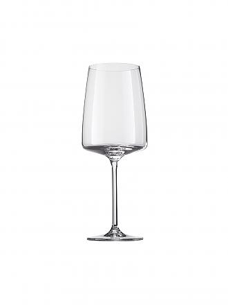 ZWIESEL GLAS | Rotweinglas - Bordeauxpokal Sensa - Kraftvoll und Würzig 660ml