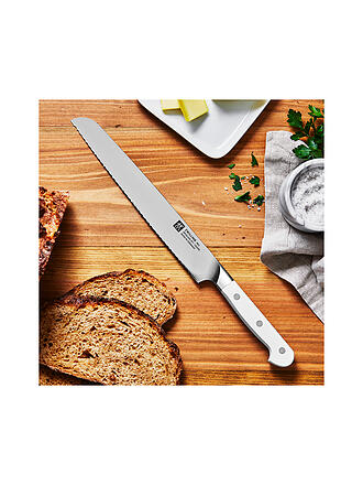 ZWILLING | Brotmesser 23cm PRO LEBLANC Weiss