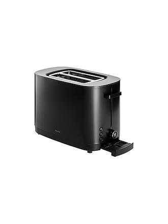 ZWILLING | ENFINIGY® Toaster 2 Scheiben Edelstahl 2 Schlitze kurz Schwarz 